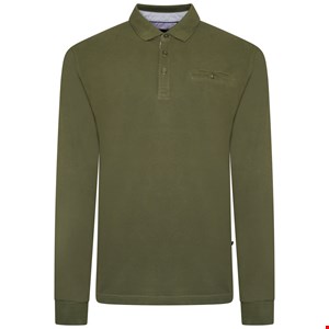 KAM Pique L/S Polo